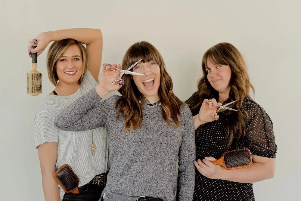 Cutting Edge Bangs, A boutique hair salon in Chicago. Specializing in bangs that go BANG!